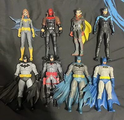 DC Multiverse McFarlane Bat-Family Lot Loose • $65