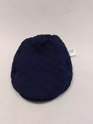 Jasper Conran Junior J Flat Cap.Size 6-12 Months.Quilted Look. Blue.Debenhams  • £8.99