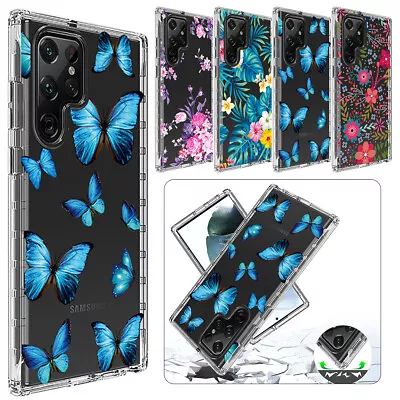 For Samsung Galaxy S22 S21 S20 FE S10 S9 Note 20 10 Phone Case Shockproof Cover • $11.43