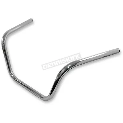 Emgo Chrome 7/8 In. Low Chopper Rise Handlebar - 23-12530 • $54.86