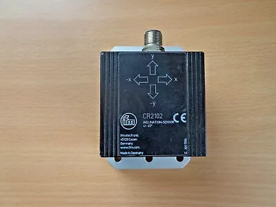 £495 • Buy (New) Ransomes Ride-On Mower Electronic Inclination/Tilt Sensor * IFM CR2102 *