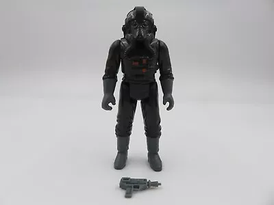 STAR WARS TIE-Fighter Pilot Kenner 1982 Vintage Complete No Repro Action Figure • $39.95