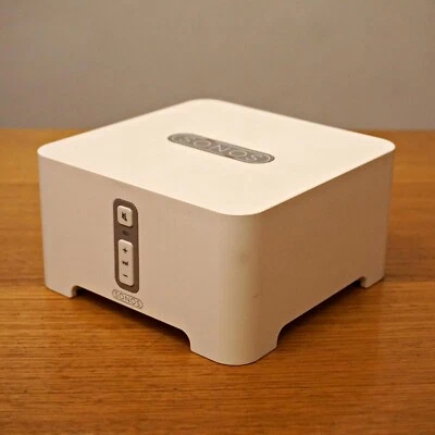 $30 • Buy Sonos Connect Wireless Music Streaming Player - S1 App Compatible - For Parts