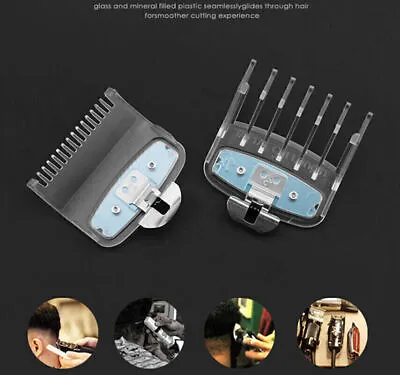 Hair Guide Combs Kit Trimmer Guards Attachments 1.5MM/4.5MM For Wahl Clipper • $11.54