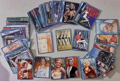 Marilyn Monroe Collector Cards 1993 Series 1 - Complete Base Set - 100 Cards  • $29.95