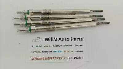 Genuine New Glow Plug X 4ea Set Ssangyong Stavic Mpv A100 Series 4cyl 2.0l Td  • $224.89