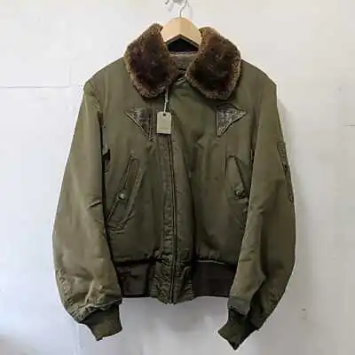 40's U.S.A.F B-15A Flight Jacket Size 36 • $979