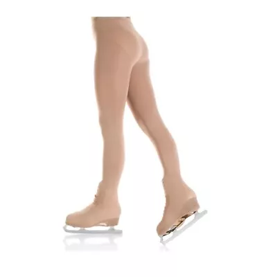 Suntan Mondor Over The Boot Skating Tights 3338 - Adult Sizes • £14