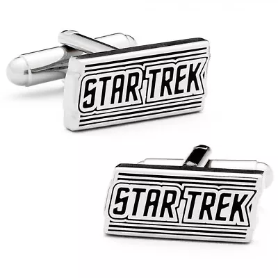 £54.59 • Buy Star Trek - LOGO Cufflinks By Cufflinks Inc.