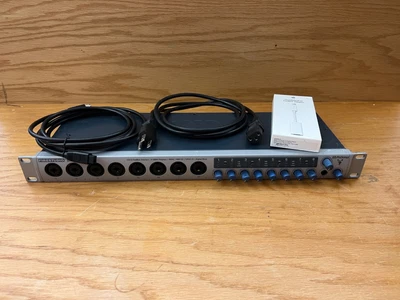 $109 • Buy Working PreSonus Firestudio Project FireWire 10x10 Interface (W/CABLES!)