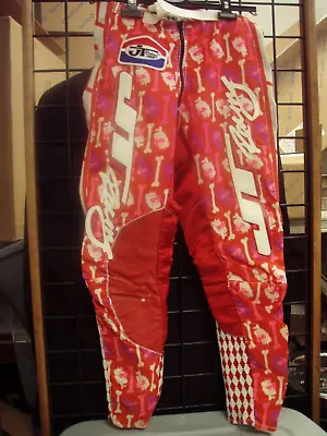 Vintage JT Racing Motocross Mens Pants Size 30 • $169.99