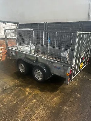 Ifor Williams Trailer GD105G 10x5 Twin Axle  • £2000