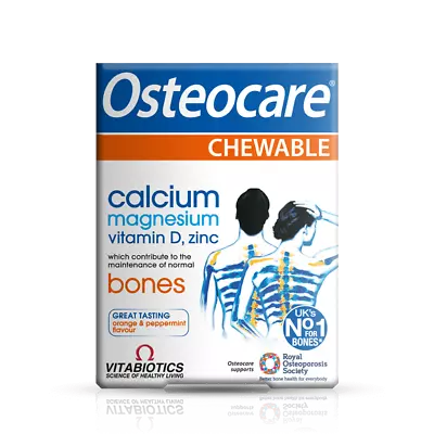 £22.75 • Buy Vitabiotics | Osteocare Tablets - Chewable | 4 X 30s