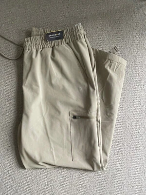 £27 • Buy M&S GOODMOVE TREKKING PANTS LIGHT KHAKI BEIGE WALKING TROUSERS Size 16 BNWT