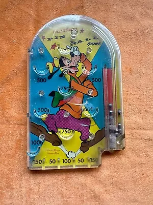 Vintage Walt Disney Pin Ball Game - Goofy - 1950's - Disneyana • £14.43