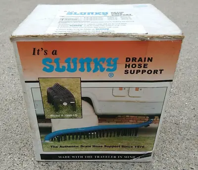 Vintage JBS SLUNKY 15' Model 1500 Sewer Drain Hose Support RV Camper Motorhome • $25