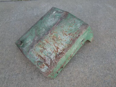 Vintage John Deere Tractor Top Cover Grill Panel Nose • $149.99