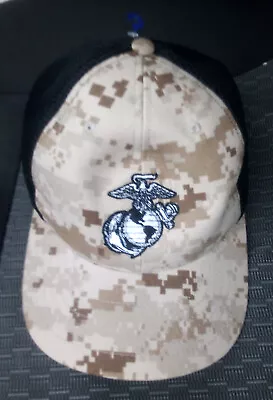 U.S. Marine Corps Digital Camo Hat - MCZ13521635 • $17.76