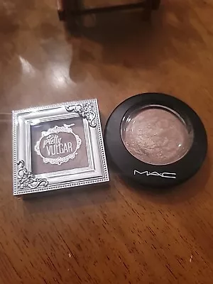 MAC Mineralize SkinFinish Blush SOFT & GENTLE & Bonus Highlighter Pretty Vulgar  • $19