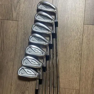 MIZUNO MP53 Golf Men IronSet #4-9+Pw 7pc Dynamicgold Steel Flex S200 RH Used • $477