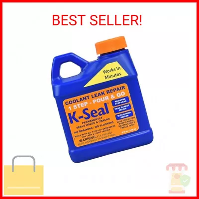 K-Seal ST5501 Multi-Purpose One Step Permanent Coolant Leak Repair 8oz Pour An • $17.26