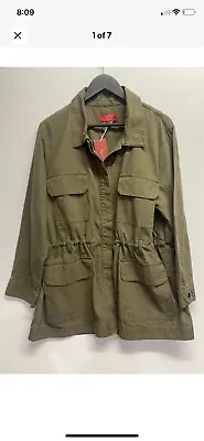 TIGERLILY Fairuza Jacket In Khaki Size 14 NWT [RRP $200.00] • $40