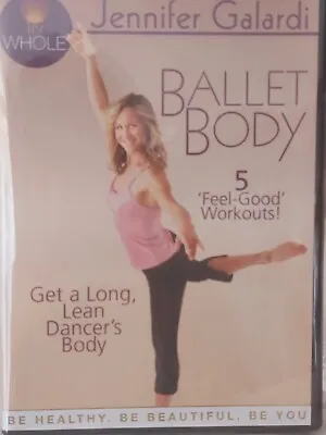 BALLET BODY JENNIFER GALARDI   DVD STRENGTH BALANCE FLOOR BARRE STRETCH Elongate • $19.99