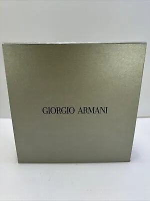 Giorgio Armani Gift Box Magnetic Closure 9.5  X 9.5  X 4  Fast Free Shipping  • $30.25