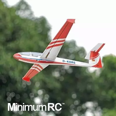 Minimumrc Asg-32 Glider 560mm Wingspan Kt Foam Glider Fixed-wing Rc Airplane Out • $58.49