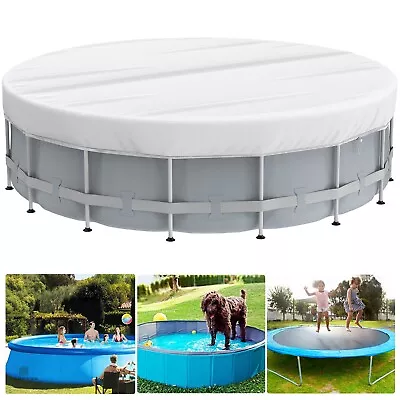 Round Pool Cover 8 Ft Solar Pool Covers For Above Ground Pools Hot Tub Cove... • $34.76