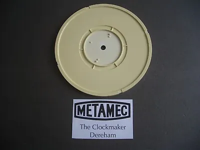 £6.95 • Buy Vintage Metamec Wall Clock Spares - 1970's Back Plate Casing 8  Diameter