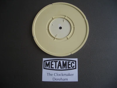 £6.95 • Buy Vintage Metamec Wall Clock Spares - 1970's Back Plate Casing 8  Diameter