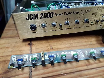 Crunch Channel Section Board Circuit Marshall JCM 2000 TSL 122 • £30