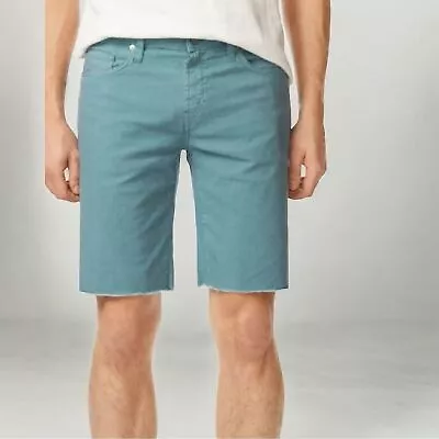 J Brand Eli Cut Off Relaxed Fit Shorts In Cynara NWT Size 33 • $99