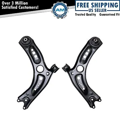 Front Lower Control Arm Assembly Set LH & RH Sides For Audi A3 VW Golf GTI • $102.25