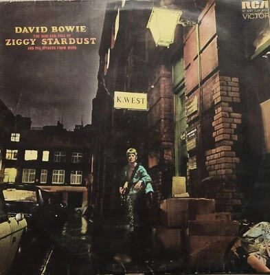 £16 • Buy David Bowie - Ziggy Stardust And The Spiders From Mars 1972 Original Vinyl Album