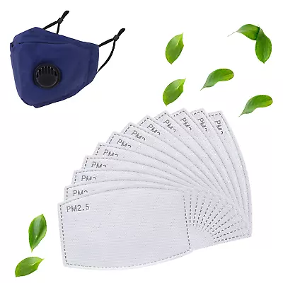 PM 2.5 Activated Carbon Filter For Face Masks • £4.09