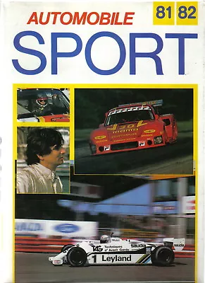 Automobile Sport 1981/82 Grand Prix Road & American Racing International Rally • £9.50