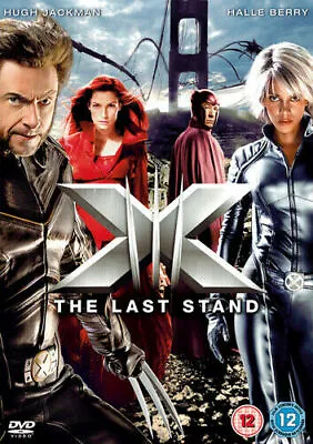 X The Last Stand = Hugh Jackman Halle Berry =vgc Cert 12 Fantasy Adventure • £1.99