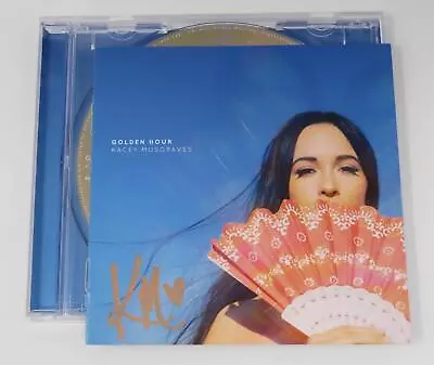 KACEY MUSGRAVES Signed Autograph Auto  Golden Hour  CD JSA • $59.99