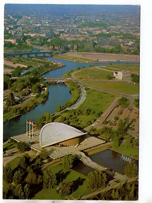 £1.73 • Buy Postcard Berlin Around 1965 Congress Hall, Moltke Bridge, Berlin Wall, Switzerland. Message