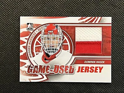 2012-13 Dominik Hasek ITG Motown Madness Game Used Jersey #M-10 /140 • $24.99
