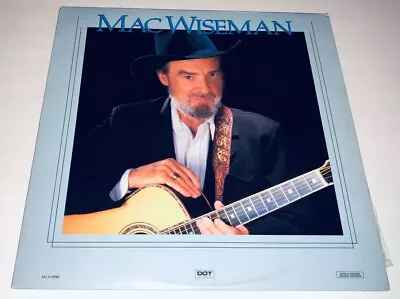 Mac Wiseman Vinyl Country Music Record Album LP 22W • $11