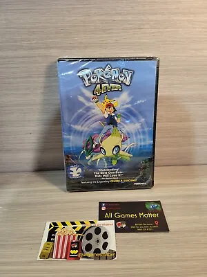 $9.95 • Buy Pokémon 4 Ever (DVD Widescreen) Brand New Factory Sealed 