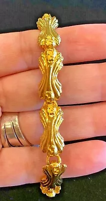 100% Authentic Vintage Fendi Gold Plated Bracelet • $499