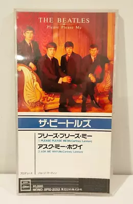 THE BEATLES Please Please Me Japanese 3  MONO CD RARE XP10-2052 • $49.95