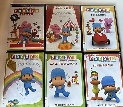 Pocoyo DVD Lot (6)  • $24.99