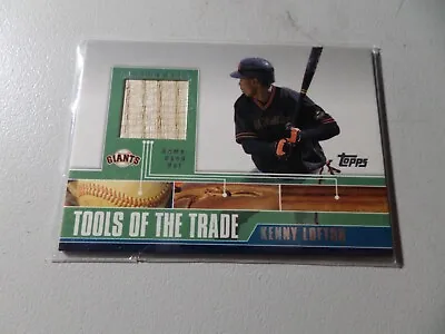 $5 • Buy Kenny Lofton 2002 Topps Traded Tools Of The Trade Relics Bat C Card# TTRR-KL