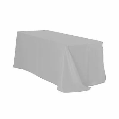 YCC Linens  - 90 X 132 Inch Rectangular Polyester Tablecloths • $29.99