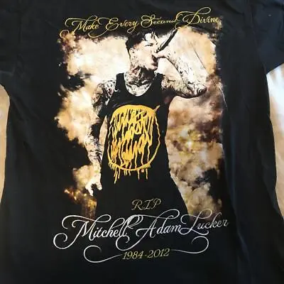 Vintage Memories Live Mitch Adam Lucker Shirt Classic Black Unisex S-4XL CC1715 • $20.89